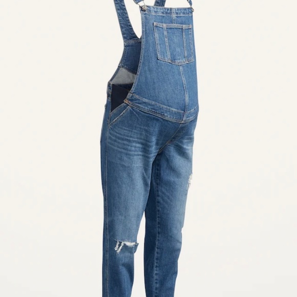 Old Navy Maternity Overalls size 0 Long - Picture 3 of 6